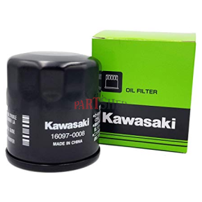 OEM Kawasaki Oil Filter 16097-0008 | ThePartShed.Com specializes in Powersports parts, OEM parts, and Aftermarket parts
