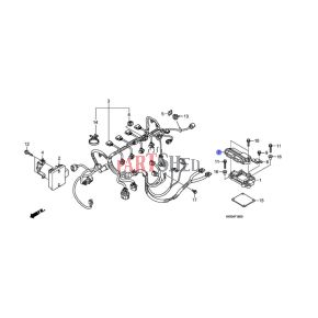 Honda PGM-FI Unit 38770-HW6-731