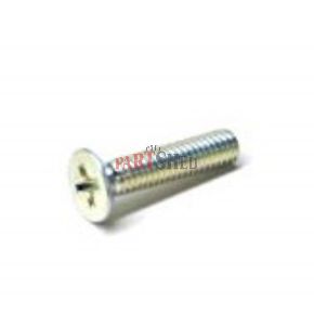 Yamaha Flat Head Screw 98702-04018-00