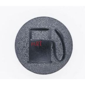 SeaDoo BRP Black Snap Cap 293000034