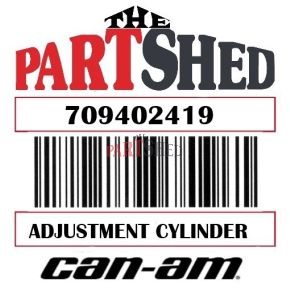 OEM Can Am Adjustment Cylinder 709402419 | ThePartShed.Com specializes in Powersports parts, OEM parts, and Aftermarket parts