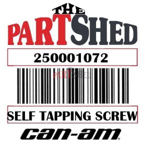 Can Am Self Tapping Screw 250001072
