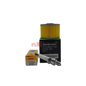 OEM Kawasaki KLX 140 R 150 Tune Up Kit Oil Filter NGK Spark Plug