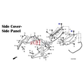 Honda Aquatrax Special Bolt (6X28) 90086-HW1-670 | ThePartShed.Com specializes in Powersports parts, OEM parts, and Aftermarket parts