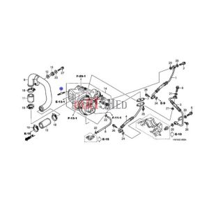 Honda Aquatrax Stud Bolt (8X40) 90069-HW1-671