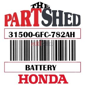 Honda Battery (YTX4L-BS) 31500-GFC-782AH