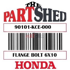 Honda Flange Bolt (6X10) 90101-KCE-000