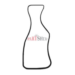 Honda Aquatrax Sub Air Box Cover Gasket 16582-HW1-670  | ThePartShed.Com specializes in Powersports parts, OEM parts, and Aftermarket parts