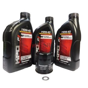OEM Kawasaki KPO Oil Change Kit 2017-2022 Kawasaki Versys-X 300 | ThePartShed.Com specializes in Powersports parts, OEM parts, and Aftermarket parts