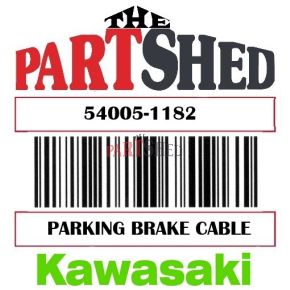 Kawasaki Parking Brake Cable 54005-1182 | ThePartShed.Com specializes in Powersports parts, OEM parts, and Aftermarket parts