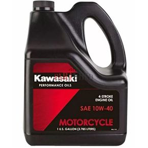 Kawasaki Gallon Motorcycle 4-Stroke 10w-40 Engine Oil K61021-302| ThePartShed.Com specializes in Powersports parts, OEM parts, and Aftermarket parts