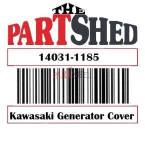 Kawasaki KX80 COVER-GENERATOR 14031-1185