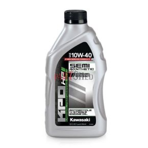 KPO SEMI-SYNTHETIC 10W-40 4-STROKE OIL  K61021-300-01Q | ThePartShed.Com specializes in Powersports parts, OEM parts, and Aftermarket parts