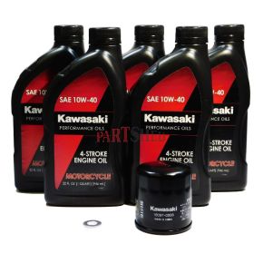 1986-2006 Kawasaki Vulcan 750 Oil Change Kit