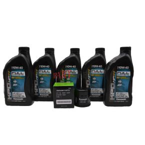 Kawasaki Oil Kit Ultra Bundle 300 310 | ThePartShed.Com specializes in Powersports parts, OEM parts, and Aftermarket parts