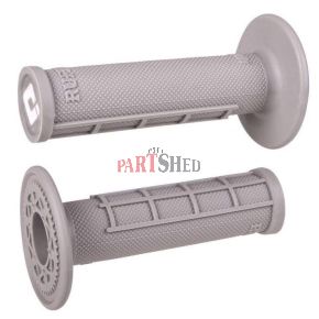 Odi Motocross Half-Waffle Grips (Grey) 120mm| ThePartShed.Com specializes in Powersports parts, OEM parts, and Aftermarket parts