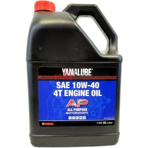 Yamaha SAE 10W-40 All Purpose Oil 