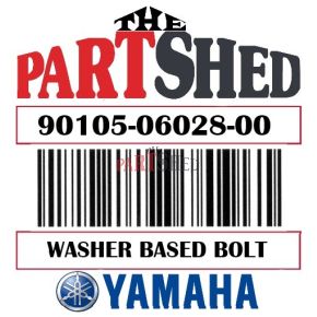 Yamaha Washer Based Bolt 90105-06028-00