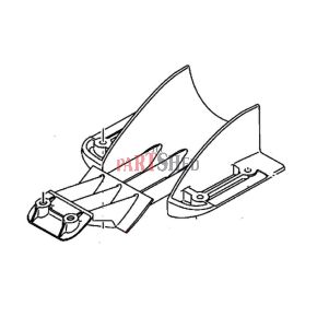 Yamaha Waverunner Intake Screen F3P-R1333-00-00