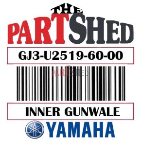 Yamaha Inner Gunwale GJ3-U2519-60-00