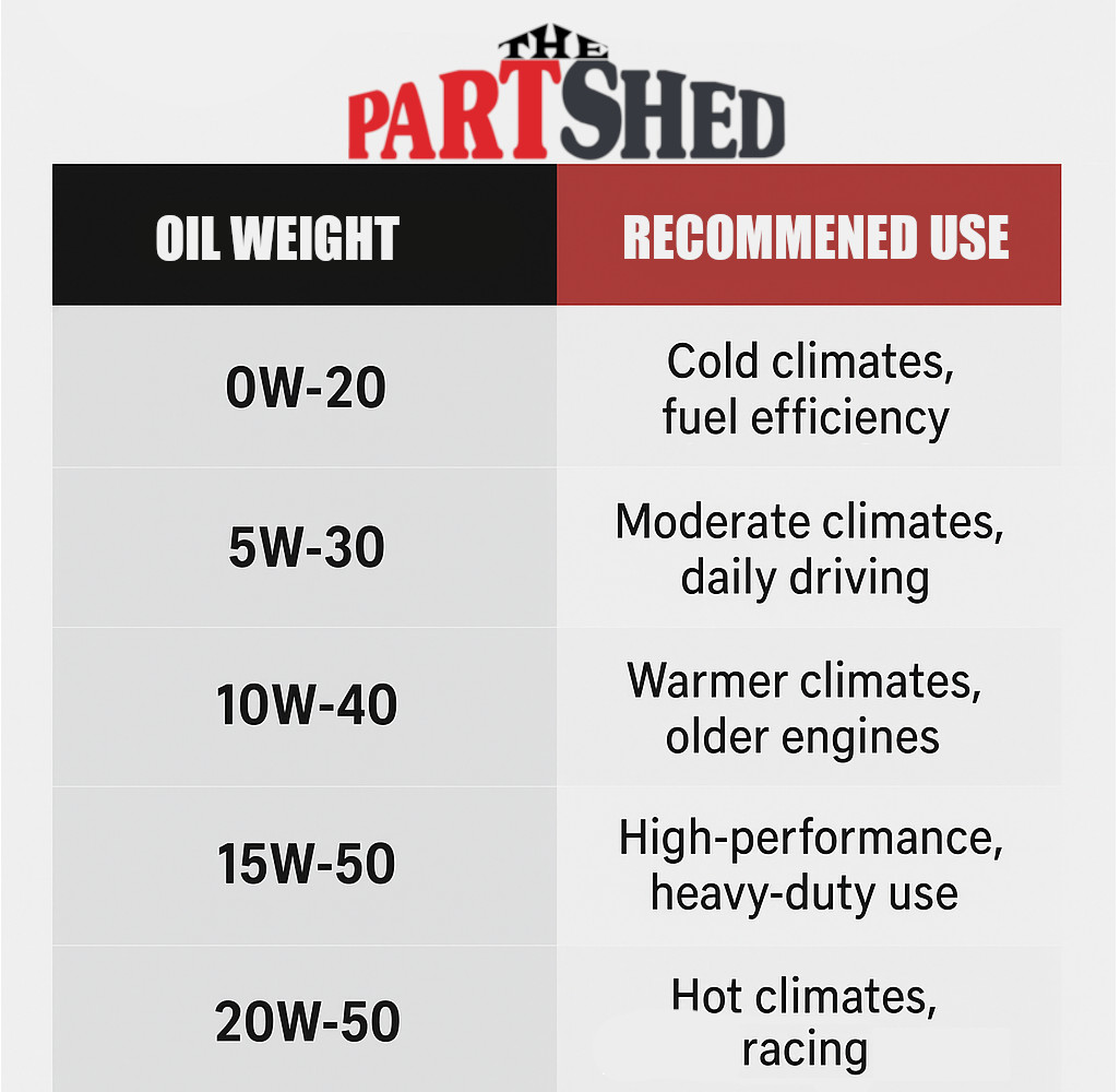 Picking The Right Oil 