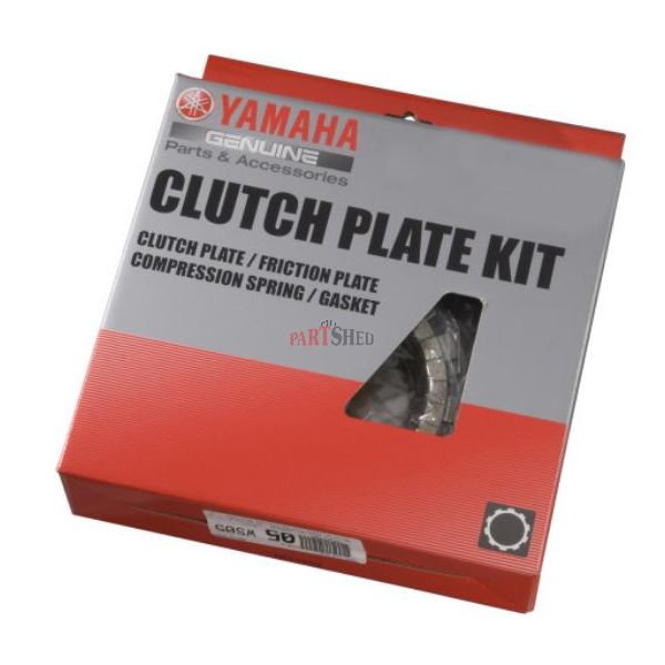 1TD W001G 00 00 2014 2020 Genuine Yamaha YFZ450R Clutch